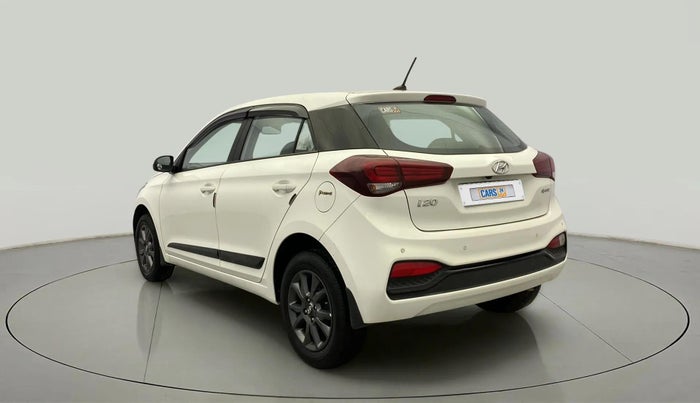 2020 Hyundai Elite i20 SPORTZ PLUS 1.2, Petrol, Manual, 38,035 km, Left Back Diagonal