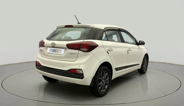 2020 Hyundai Elite i20 SPORTZ PLUS 1.2, Petrol, Manual, 38,035 km, Right Back Diagonal