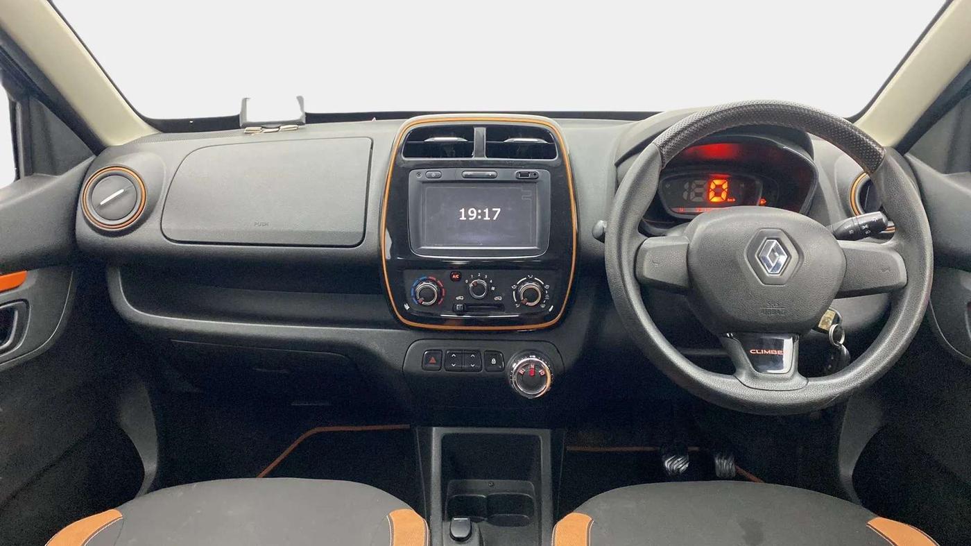 2017 Renault Kwid CLIMBER 1.0 AMT, Petrol, Automatic, 39,634 km, Dashboard