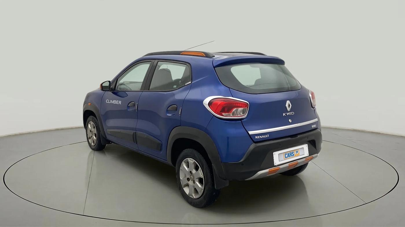 2017 Renault Kwid CLIMBER 1.0 AMT, Petrol, Automatic, 39,634 km, Left Back Diagonal
