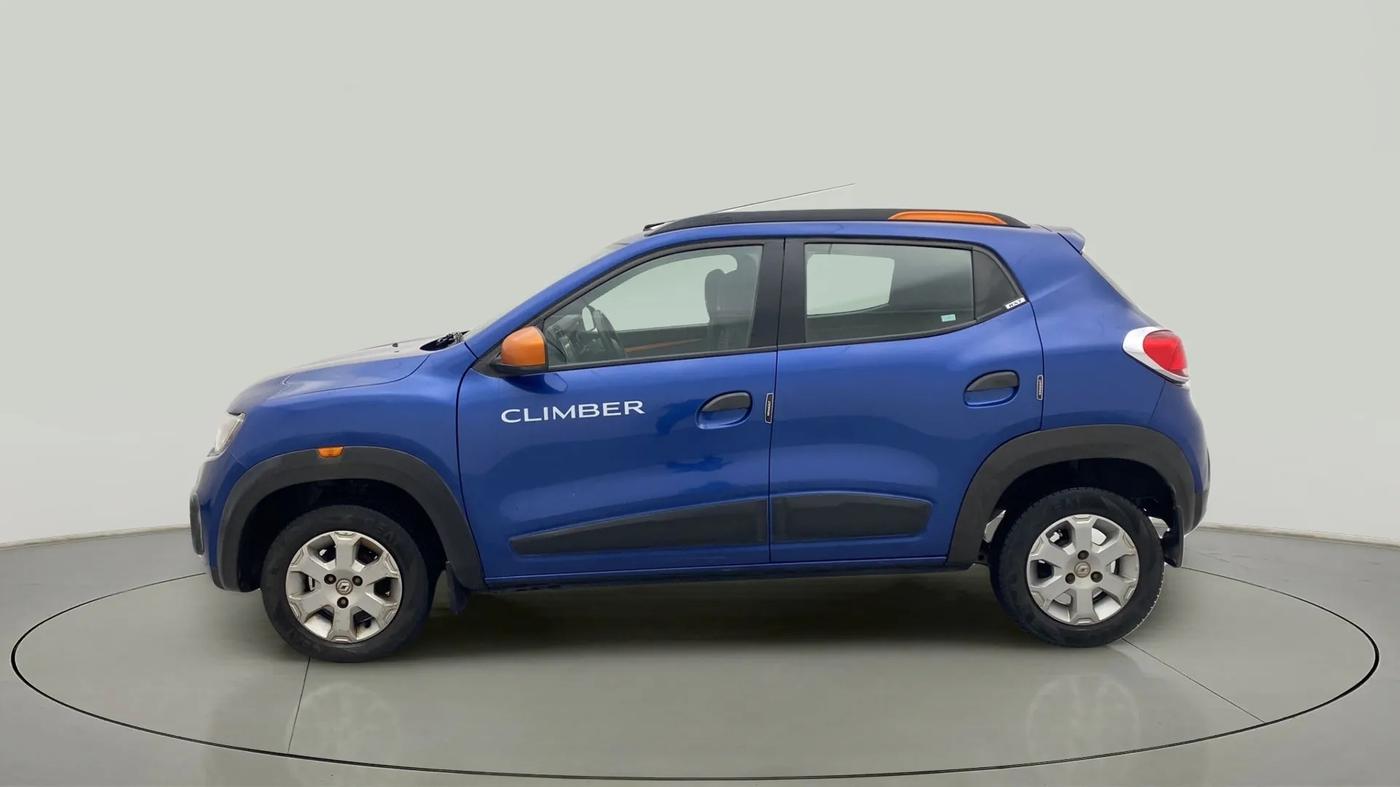 2017 Renault Kwid CLIMBER 1.0 AMT, Petrol, Automatic, 39,634 km, Left Side