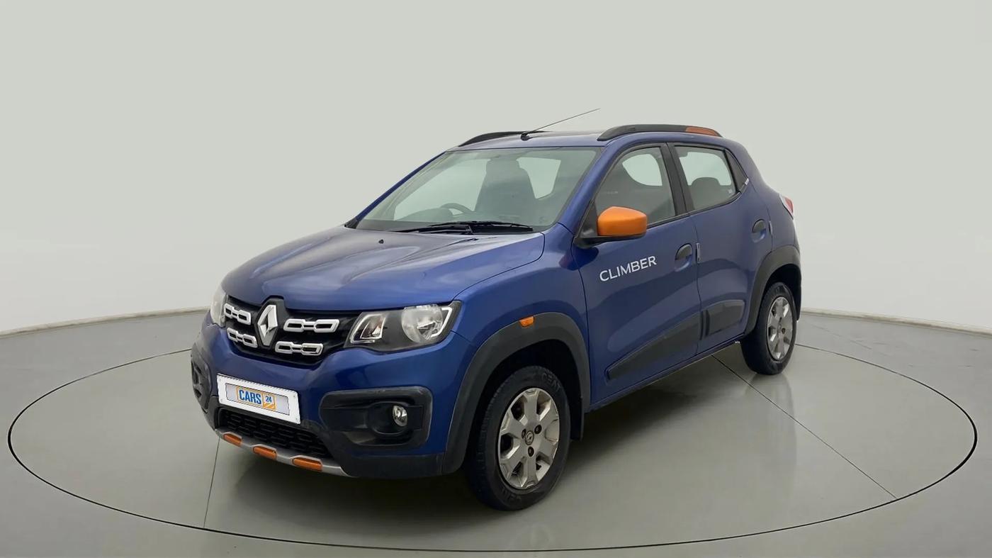2017 Renault Kwid CLIMBER 1.0 AMT, Petrol, Automatic, 39,634 km, Left Front Diagonal