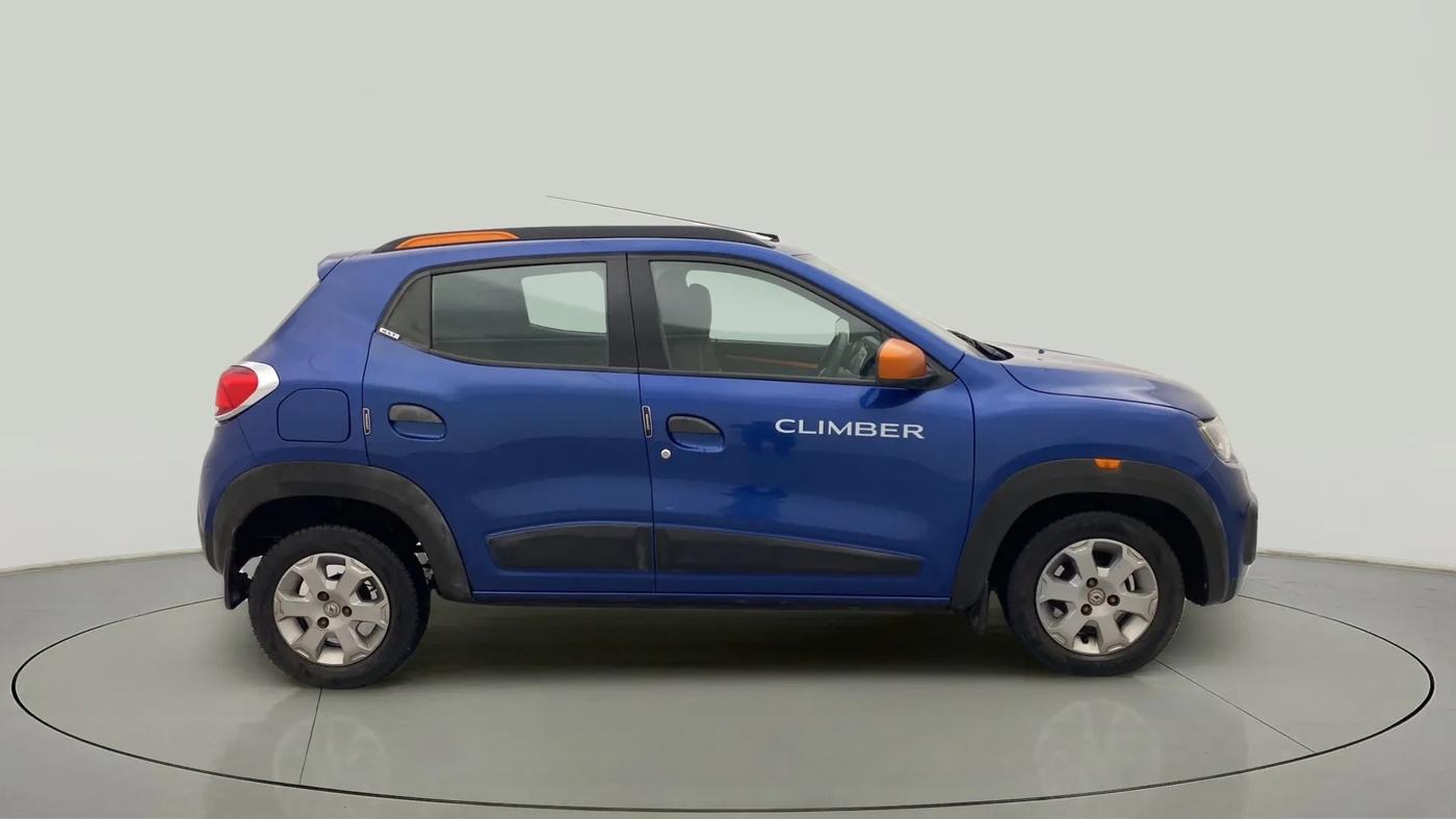 2017 Renault Kwid CLIMBER 1.0 AMT, Petrol, Automatic, 39,634 km, Right Side View