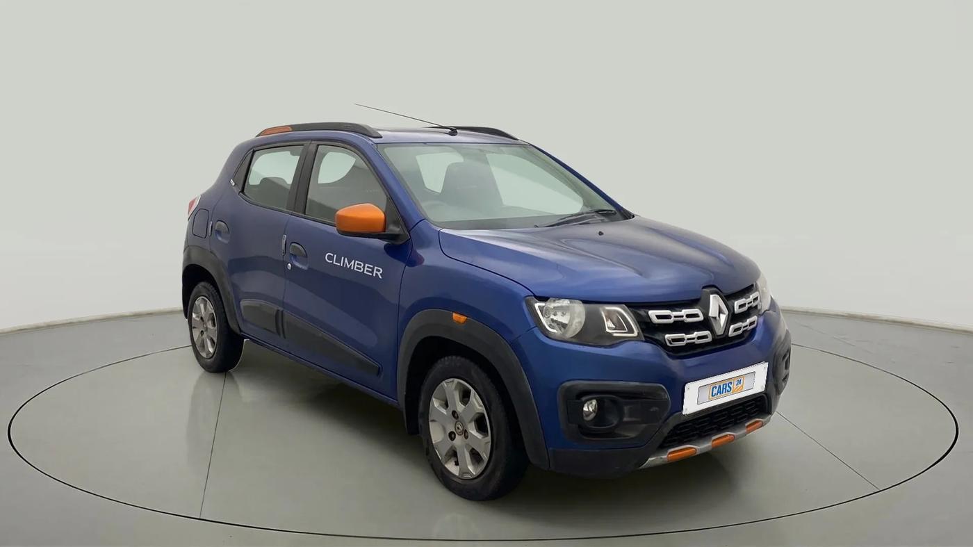 2017 Renault Kwid CLIMBER 1.0 AMT, Petrol, Automatic, 39,634 km, SRP