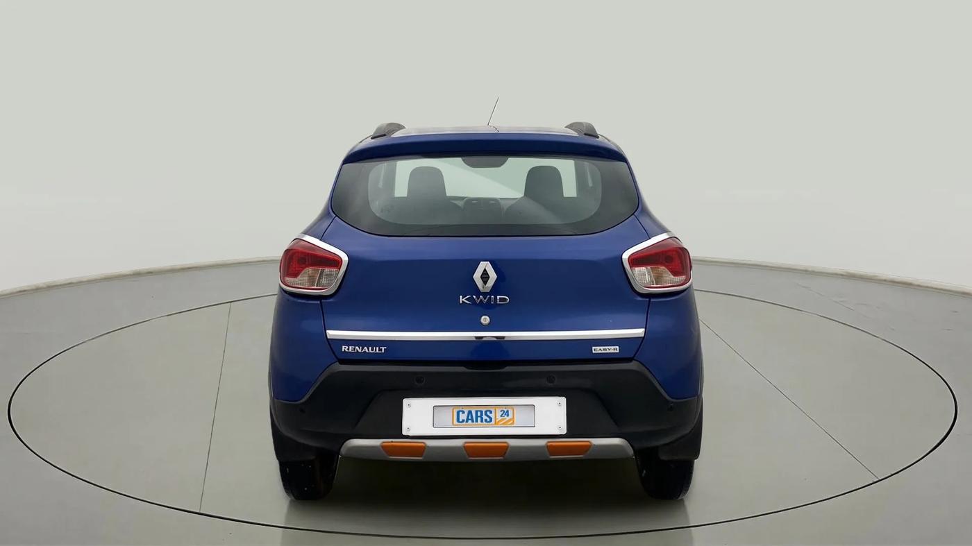 2017 Renault Kwid CLIMBER 1.0 AMT, Petrol, Automatic, 39,634 km, Back/Rear