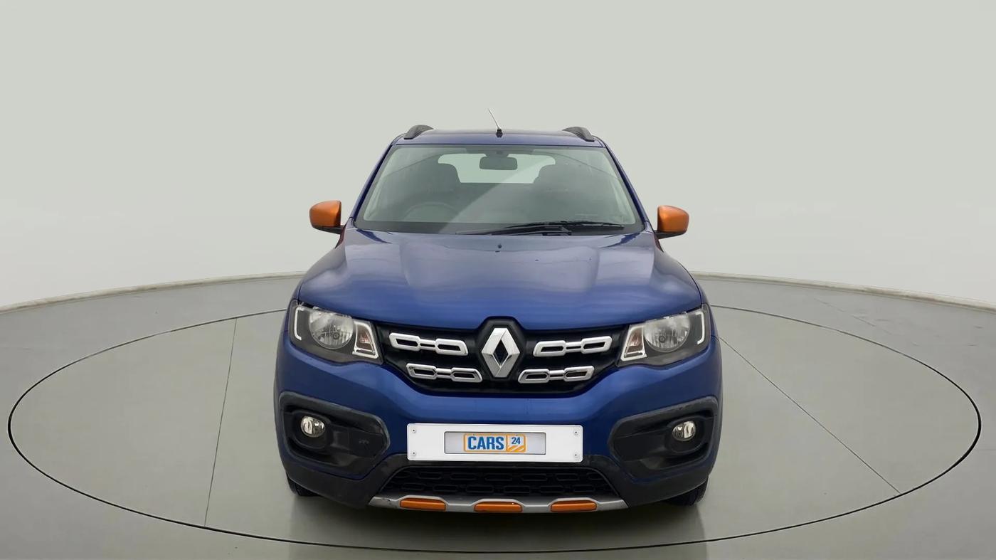 2017 Renault Kwid CLIMBER 1.0 AMT, Petrol, Automatic, 39,634 km, Front