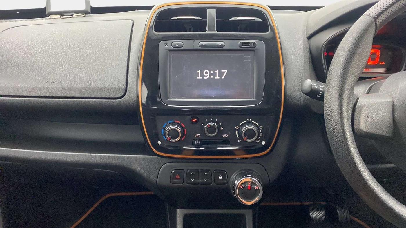 2017 Renault Kwid CLIMBER 1.0 AMT, Petrol, Automatic, 39,634 km, Air Conditioner