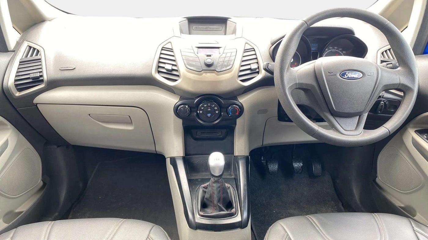 2014 Ford Ecosport AMBIENTE 1.5L PETROL, Petrol, Manual, 44,708 km, Dashboard