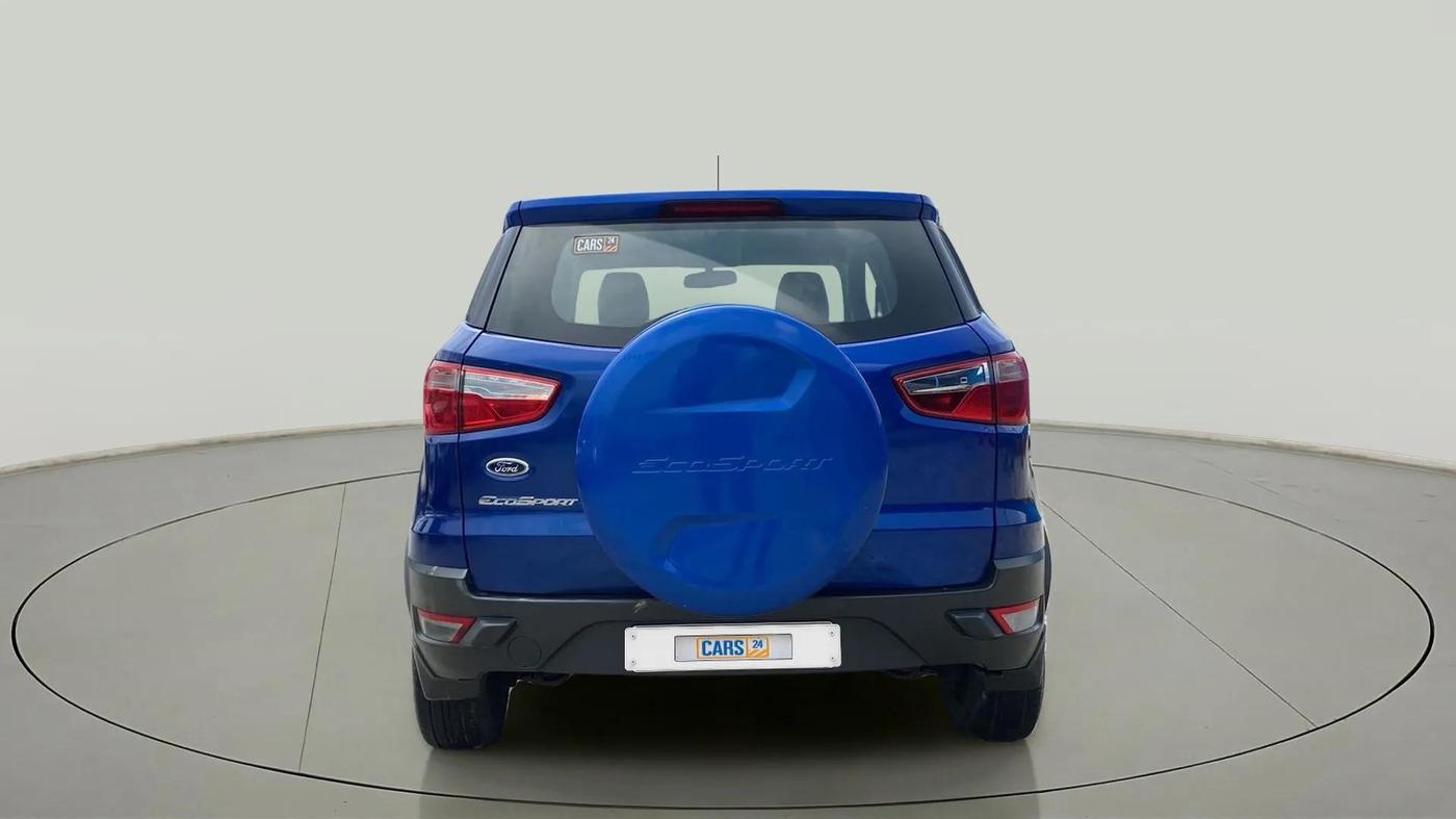 2014 Ford Ecosport AMBIENTE 1.5L PETROL, Petrol, Manual, 44,708 km, Back/Rear