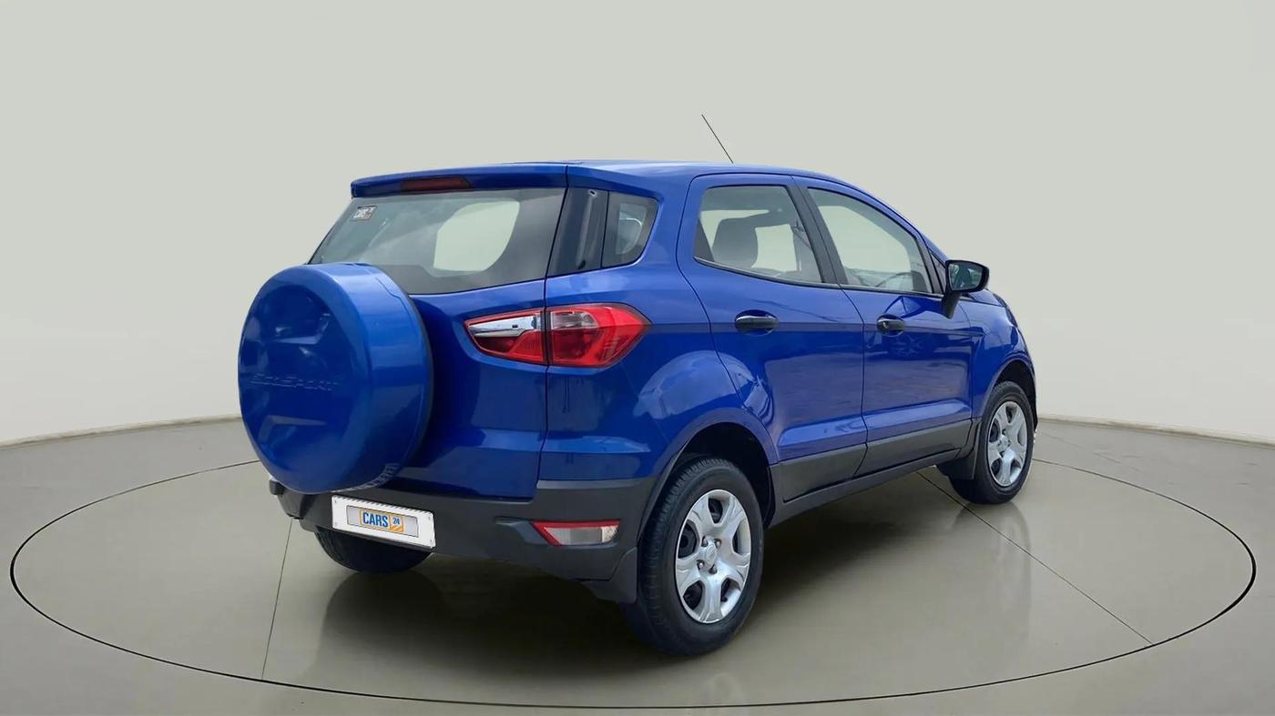 2014 Ford Ecosport AMBIENTE 1.5L PETROL, Petrol, Manual, 44,708 km, Right Back Diagonal