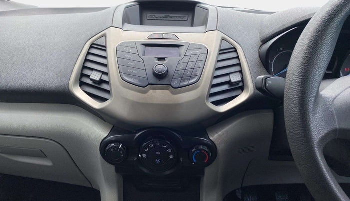 2014 Ford Ecosport AMBIENTE 1.5L PETROL, Petrol, Manual, 44,708 km, Air Conditioner