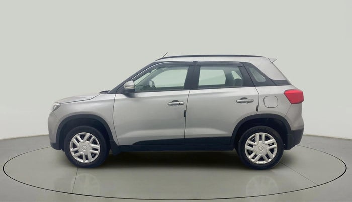 2020 Maruti Vitara Brezza VXI AT SHVS, Petrol, Automatic, 54,244 km, Left Side