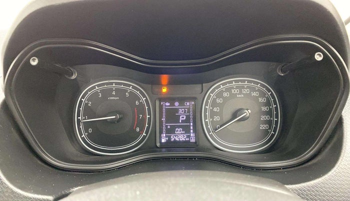 2020 Maruti Vitara Brezza VXI AT SHVS, Petrol, Automatic, 54,244 km, Odometer Image