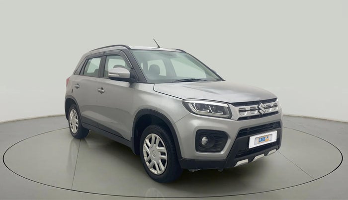 2020 Maruti Vitara Brezza VXI AT SHVS, Petrol, Automatic, 54,244 km, SRP