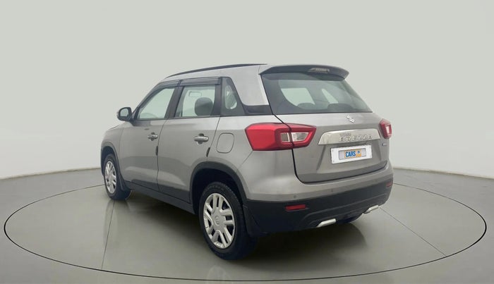 2020 Maruti Vitara Brezza VXI AT SHVS, Petrol, Automatic, 54,244 km, Left Back Diagonal