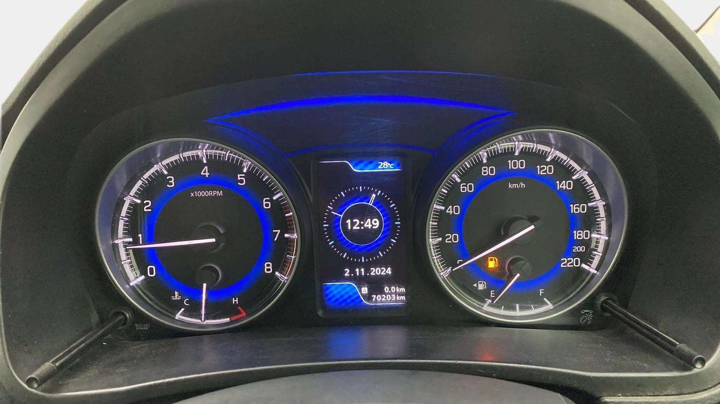 2018 Maruti Baleno ZETA PETROL 1.2, Petrol, Manual, 70,194 km, Odometer Image