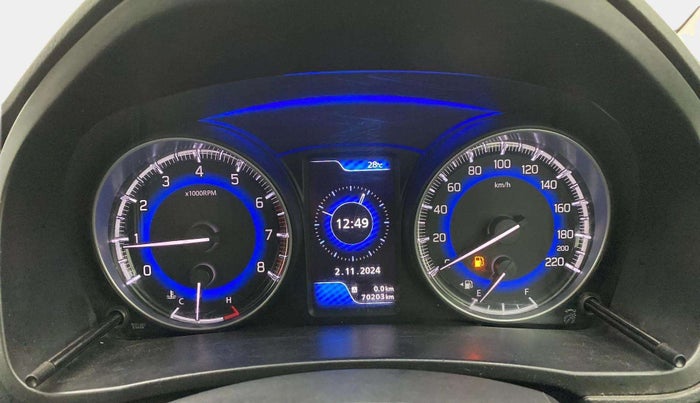 2018 Maruti Baleno ZETA PETROL 1.2, Petrol, Manual, 70,194 km, Odometer Image