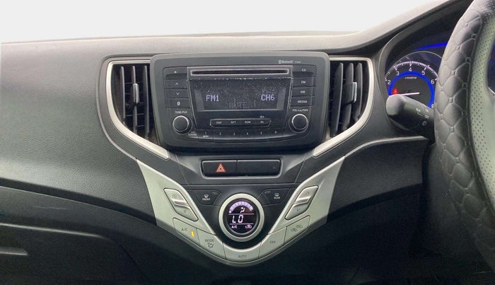 2018 Maruti Baleno ZETA PETROL 1.2, Petrol, Manual, 70,194 km, Air Conditioner
