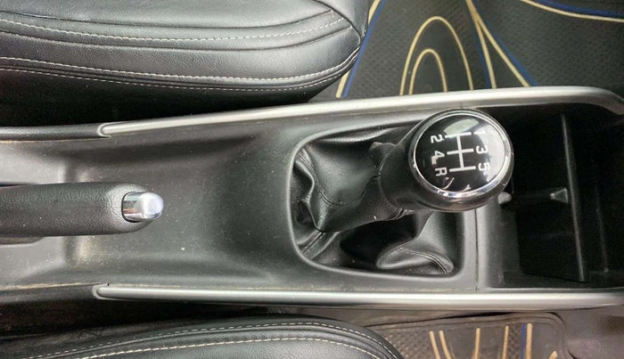 2018 Maruti Baleno ZETA PETROL 1.2, Petrol, Manual, 70,194 km, Gear Lever