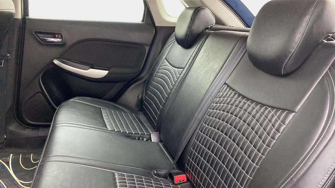 2018 Maruti Baleno ZETA PETROL 1.2, Petrol, Manual, 70,194 km, Right Side Rear Door Cabin