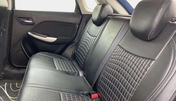 2018 Maruti Baleno ZETA PETROL 1.2, Petrol, Manual, 70,194 km, Right Side Rear Door Cabin