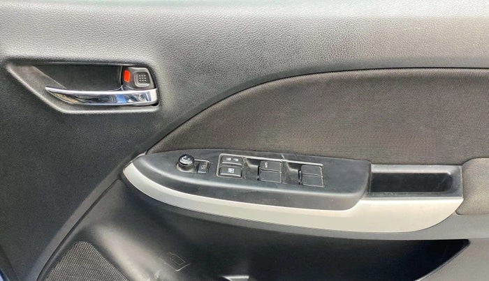 2018 Maruti Baleno ZETA PETROL 1.2, Petrol, Manual, 70,194 km, Driver Side Door Panels Control