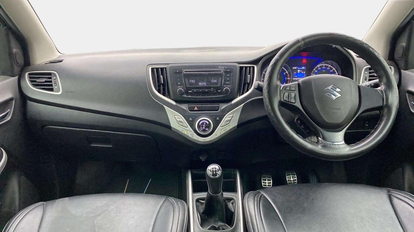 2018 Maruti Baleno ZETA PETROL 1.2, Petrol, Manual, 70,194 km, Dashboard