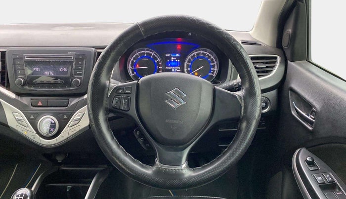 2018 Maruti Baleno ZETA PETROL 1.2, Petrol, Manual, 70,194 km, Steering Wheel Close Up