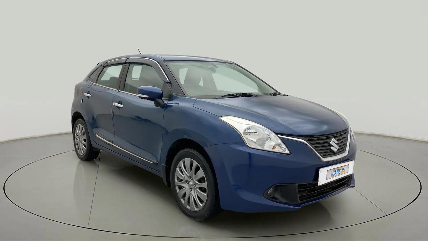 2018 Maruti Baleno ZETA PETROL 1.2, Petrol, Manual, 70,194 km, SRP