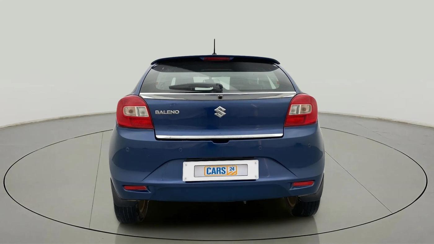 2018 Maruti Baleno ZETA PETROL 1.2, Petrol, Manual, 70,194 km, Back/Rear