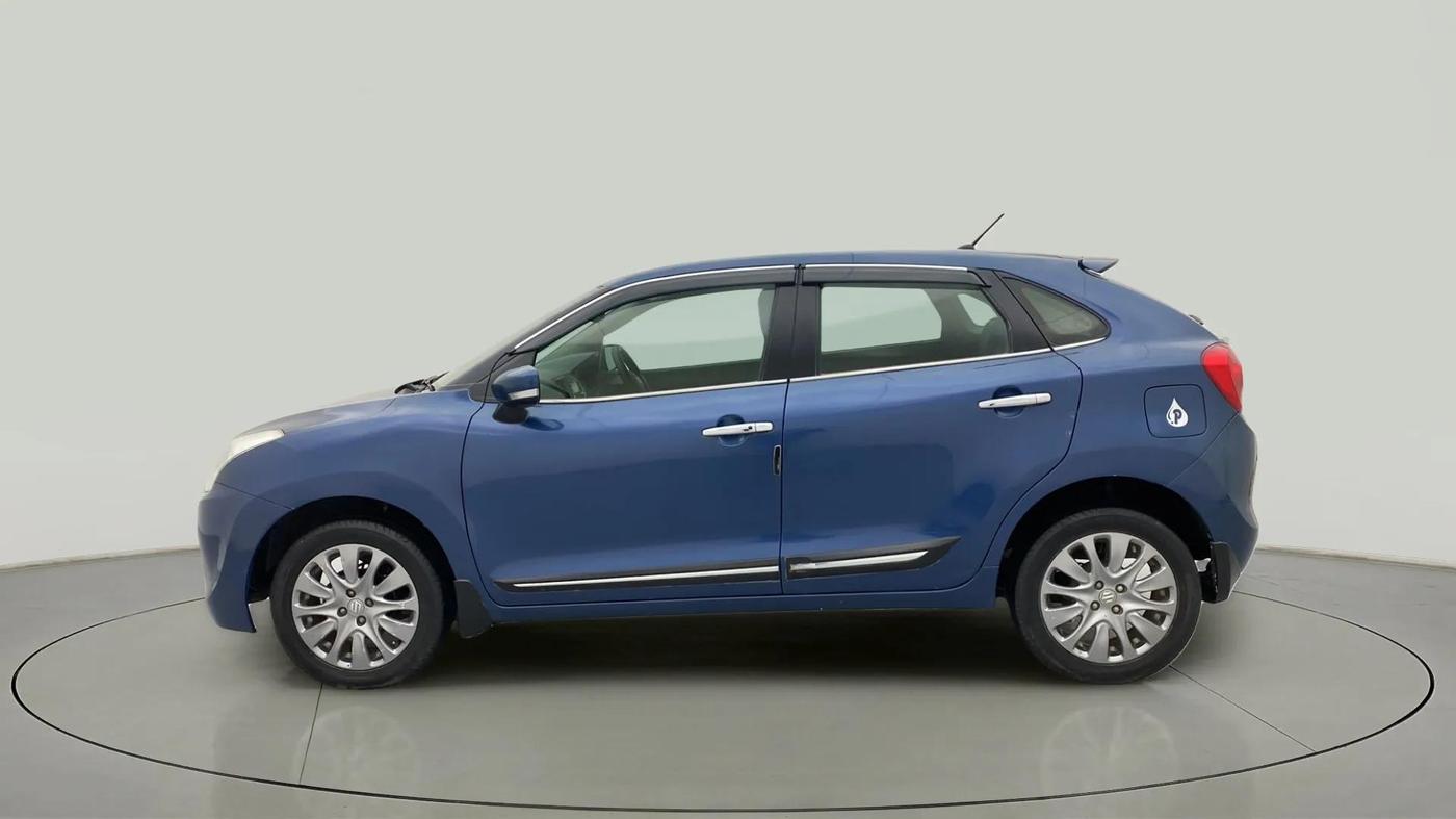2018 Maruti Baleno ZETA PETROL 1.2, Petrol, Manual, 70,194 km, Left Side