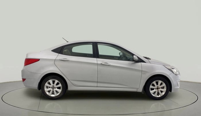 2015 Hyundai Verna FLUIDIC 4S 1.6 VTVT S(O), Petrol, Manual, 61,562 km, Right Side View