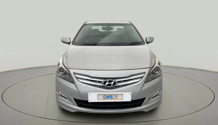 2015 Hyundai Verna FLUIDIC 4S 1.6 VTVT S(O), Petrol, Manual, 61,562 km, Front