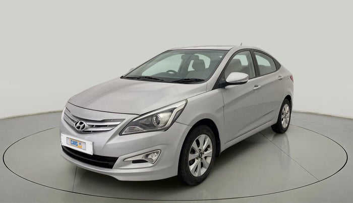 2015 Hyundai Verna FLUIDIC 4S 1.6 VTVT S(O), Petrol, Manual, 61,562 km, Left Front Diagonal