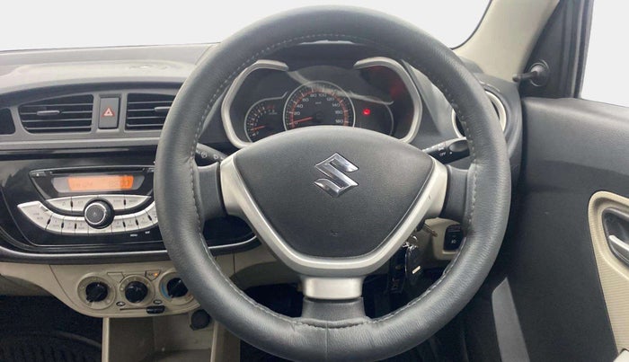 2017 Maruti Alto K10 VXI, Petrol, Manual, 49,151 km, Steering Wheel Close Up