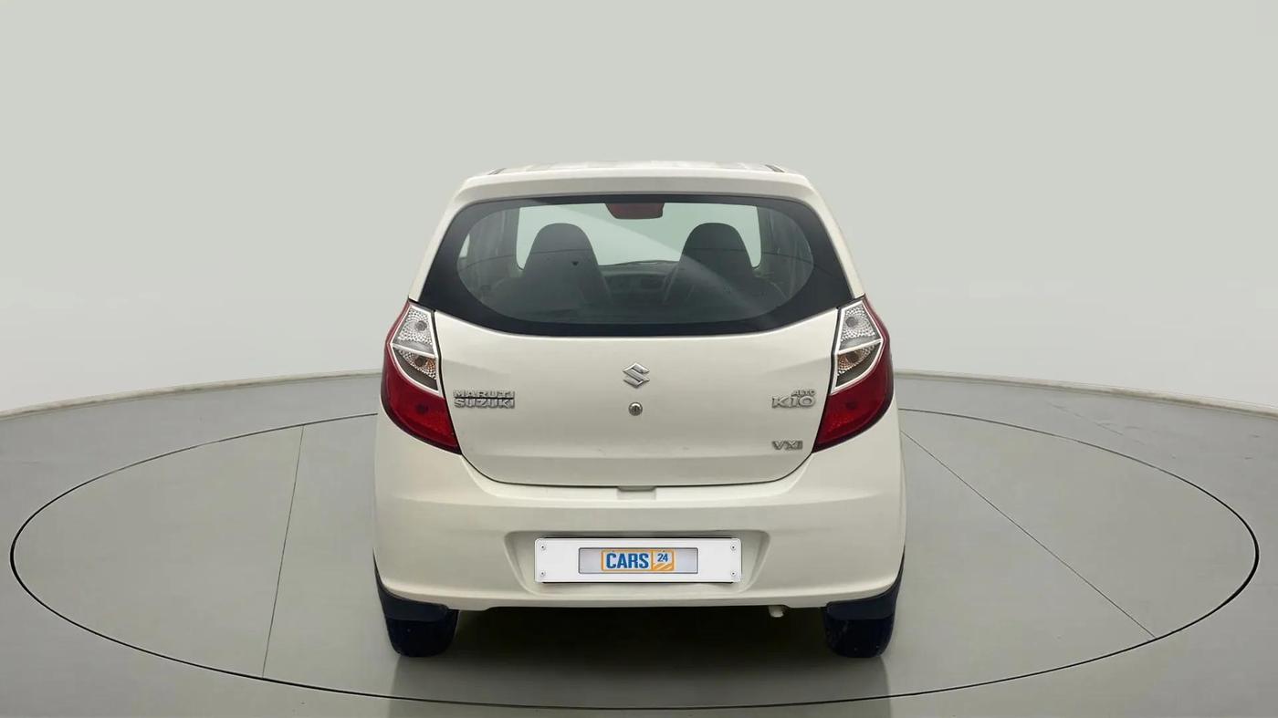 2017 Maruti Alto K10 VXI, Petrol, Manual, 49,151 km, Back/Rear