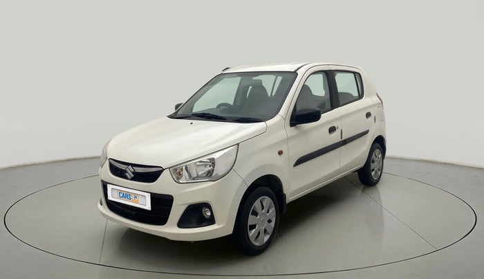 2017 Maruti Alto K10 VXI, Petrol, Manual, 49,151 km, Left Front Diagonal