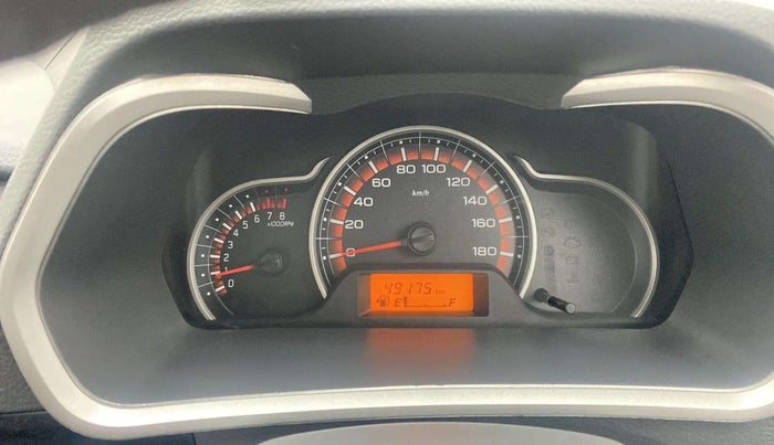 2017 Maruti Alto K10 VXI, Petrol, Manual, 49,151 km, Odometer Image