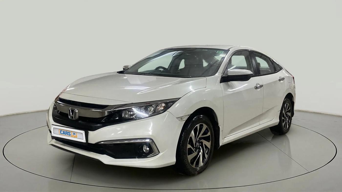 2019 Honda Civic 1.8L I-VTEC VX CVT, Petrol, Automatic, 16,193 km, Left Front Diagonal