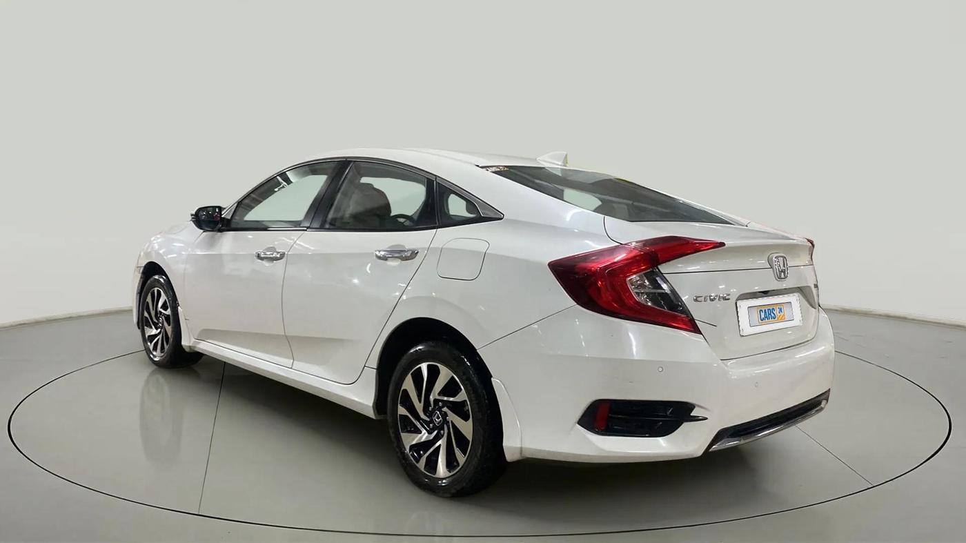 2019 Honda Civic 1.8L I-VTEC VX CVT, Petrol, Automatic, 16,193 km, Left Back Diagonal
