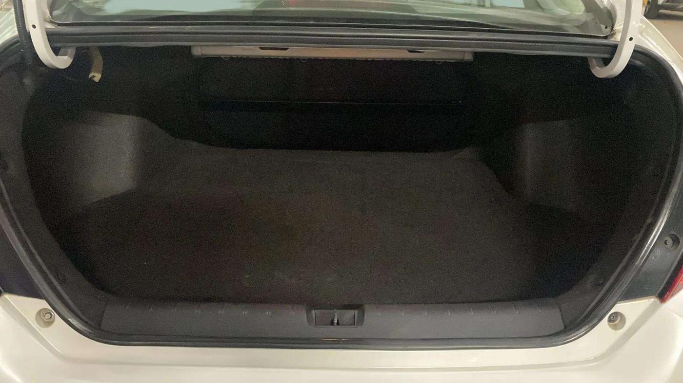 2019 Honda Civic 1.8L I-VTEC VX CVT, Petrol, Automatic, 16,193 km, Boot Inside