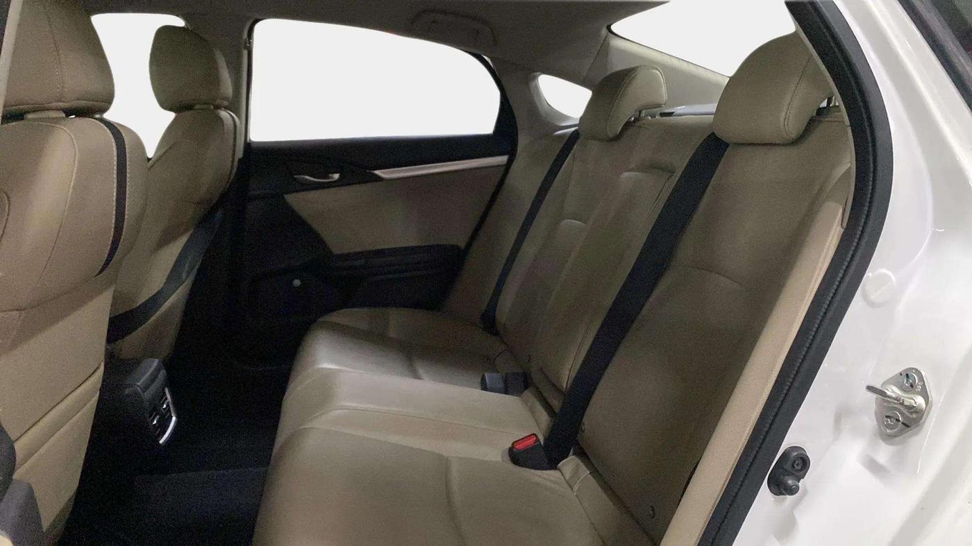 2019 Honda Civic 1.8L I-VTEC VX CVT, Petrol, Automatic, 16,193 km, Right Side Rear Door Cabin