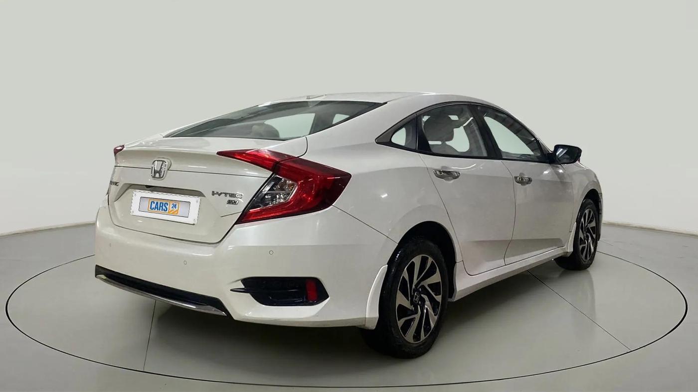 2019 Honda Civic 1.8L I-VTEC VX CVT, Petrol, Automatic, 16,193 km, Right Back Diagonal