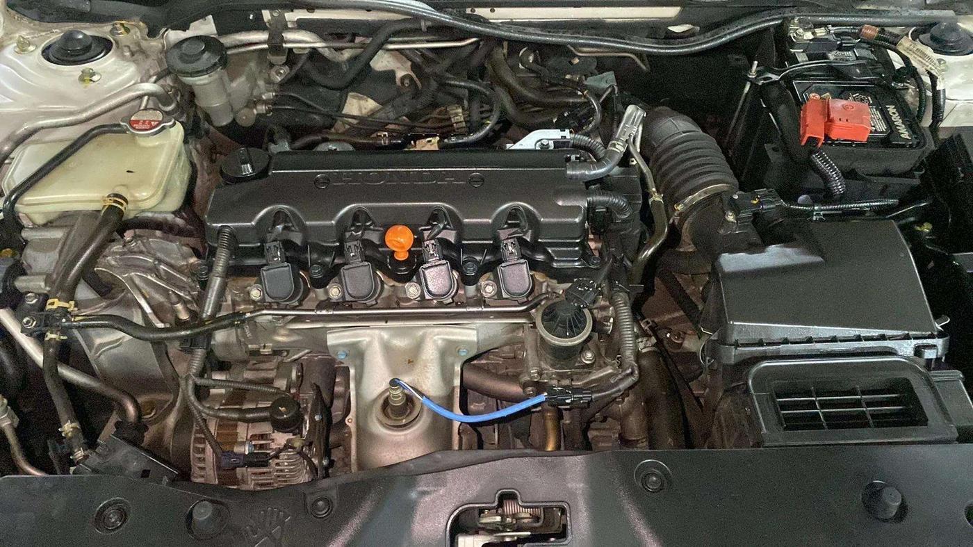 2019 Honda Civic 1.8L I-VTEC VX CVT, Petrol, Automatic, 16,193 km, Open Bonet