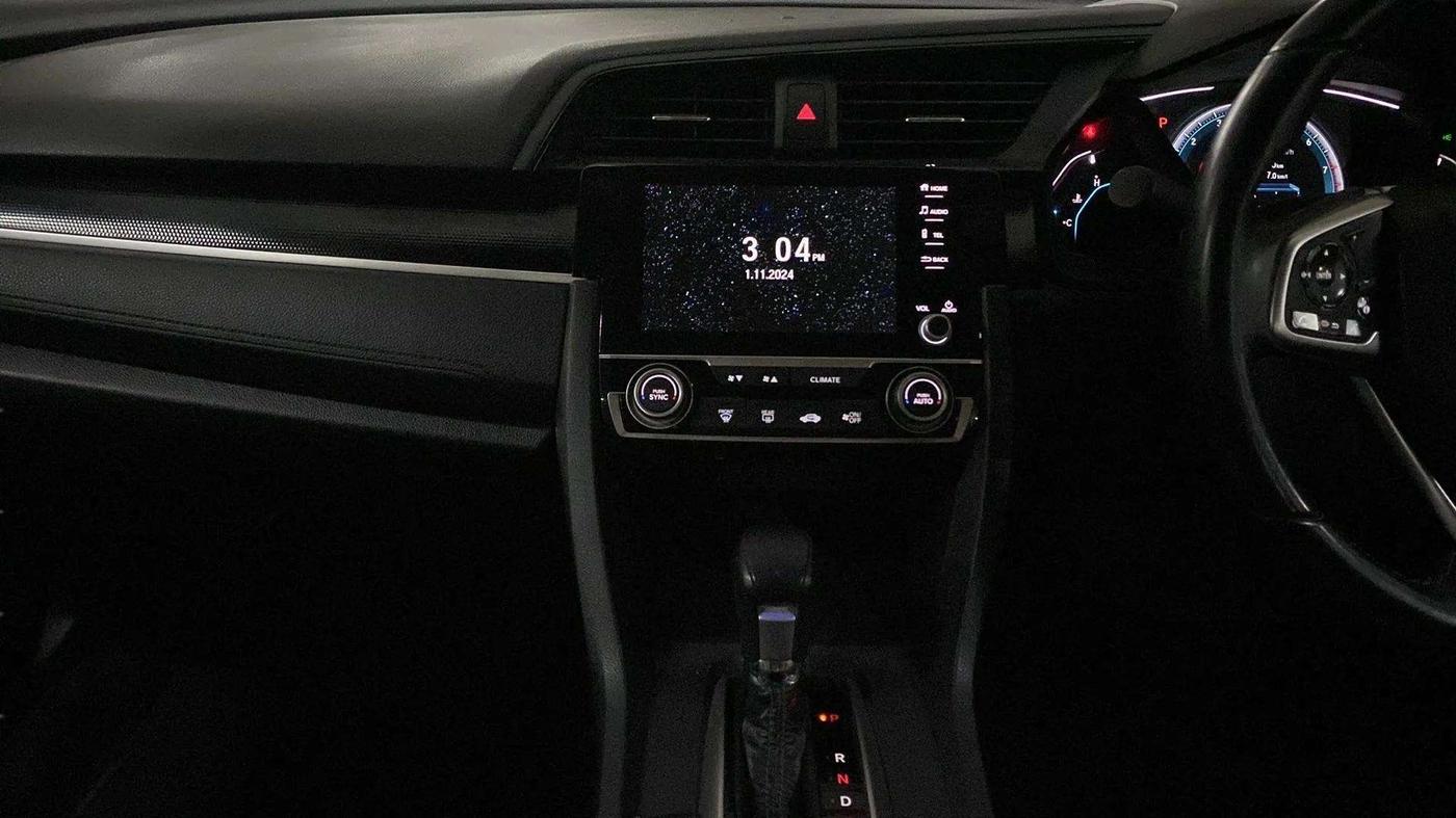2019 Honda Civic 1.8L I-VTEC VX CVT, Petrol, Automatic, 16,193 km, Air Conditioner