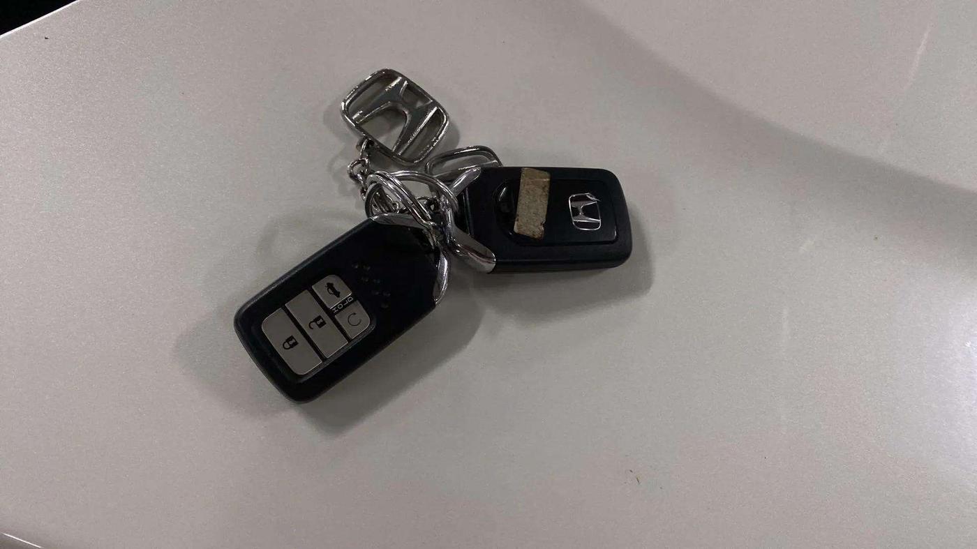 2019 Honda Civic 1.8L I-VTEC VX CVT, Petrol, Automatic, 16,193 km, Key Close Up