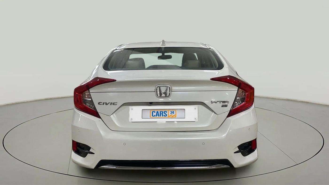 2019 Honda Civic 1.8L I-VTEC VX CVT, Petrol, Automatic, 16,193 km, Back/Rear