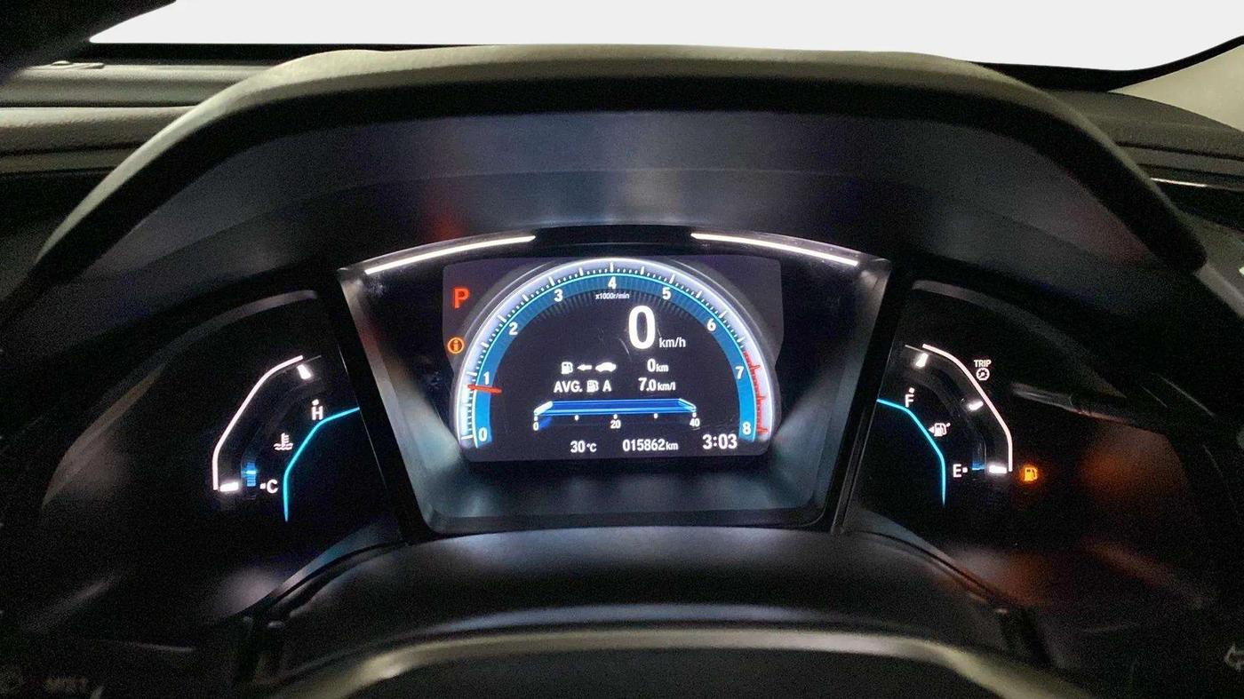 2019 Honda Civic 1.8L I-VTEC VX CVT, Petrol, Automatic, 16,193 km, Odometer Image