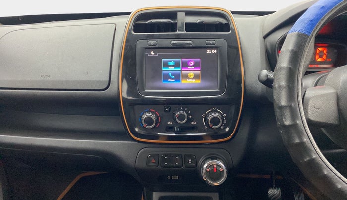 2019 Renault Kwid CLIMBER 1.0 AMT, Petrol, Automatic, 78,431 km, Air Conditioner