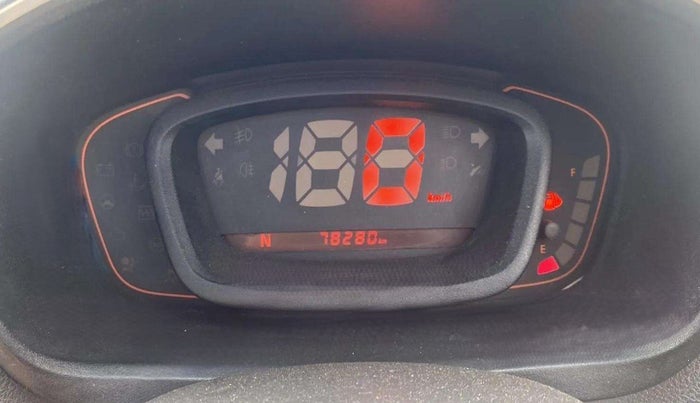 2019 Renault Kwid CLIMBER 1.0 AMT, Petrol, Automatic, 78,431 km, Odometer Image